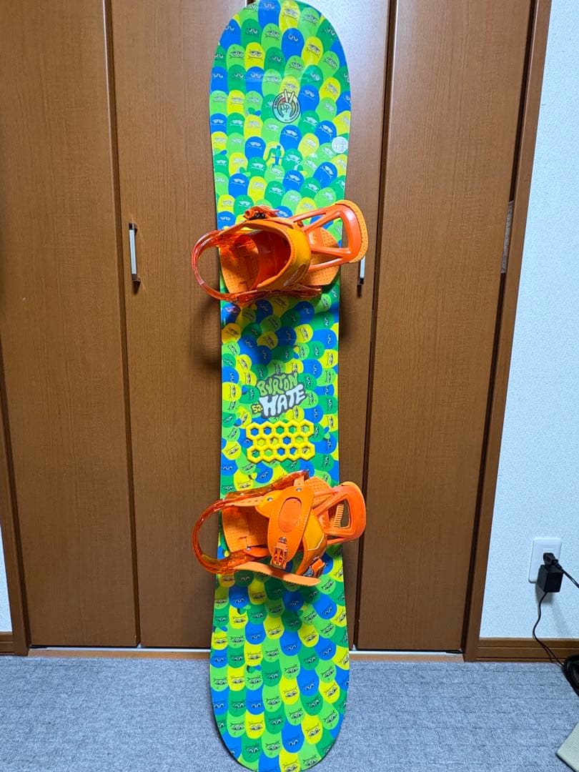 バートン　スノーボードセット