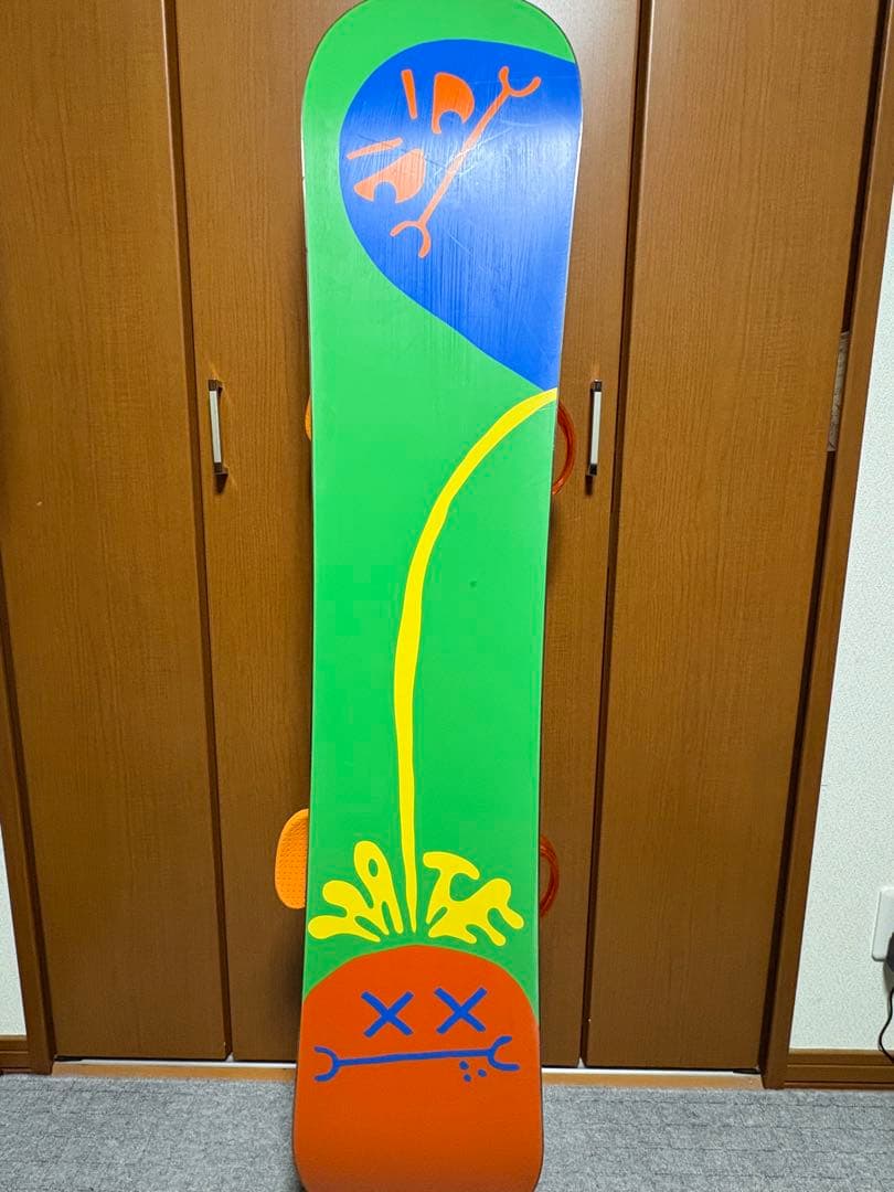 バートン　スノーボードセット