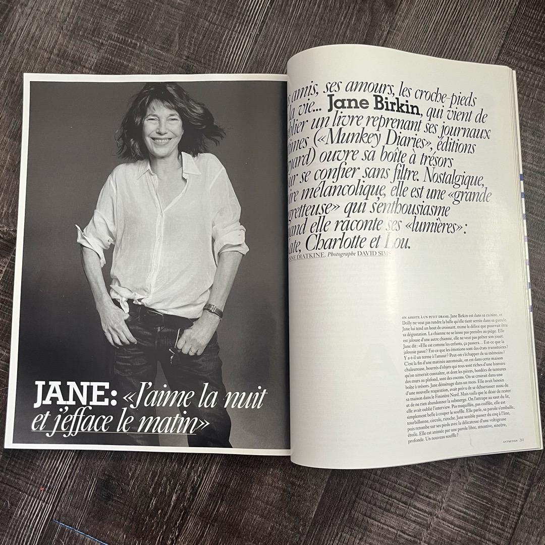 VOGUE PARIS 2018年12月 No.993 Jane Birkin