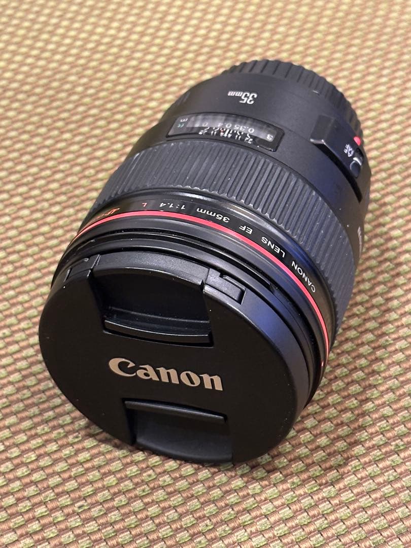 Canon EF 35mm f/1.4L USM レンズ（単焦点）