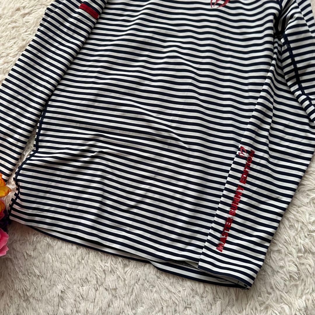 PEARLY GATES 【美品】【ボーダー】長袖