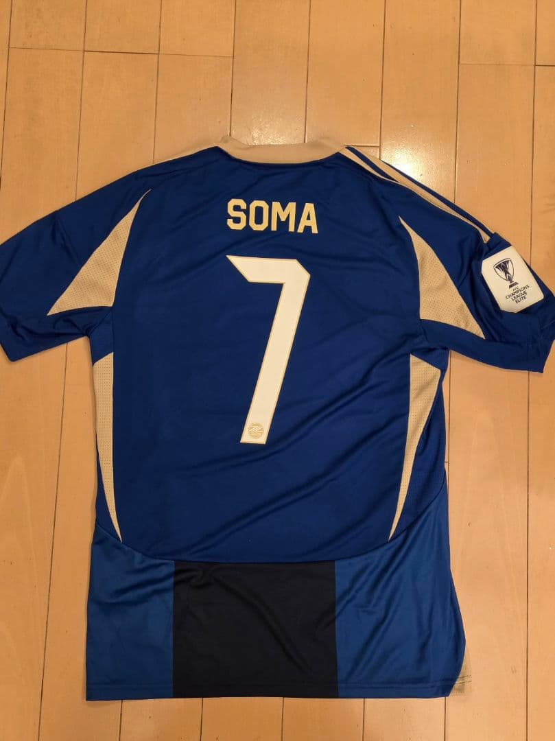 ACLE ゼルビア　オーセンティックユニフォーム相馬