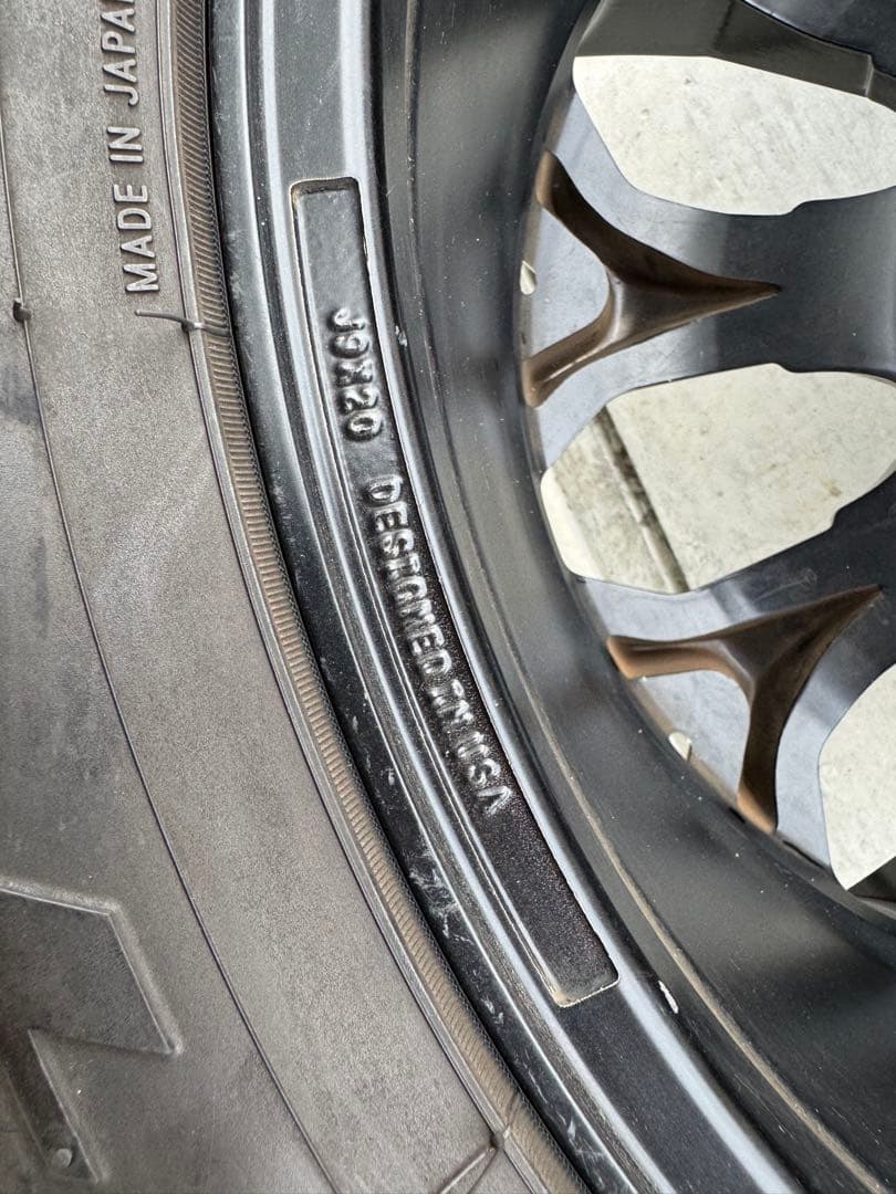 FUEL OFFROAD ASSAULT 20インチ 1本のみ　タイヤ無し