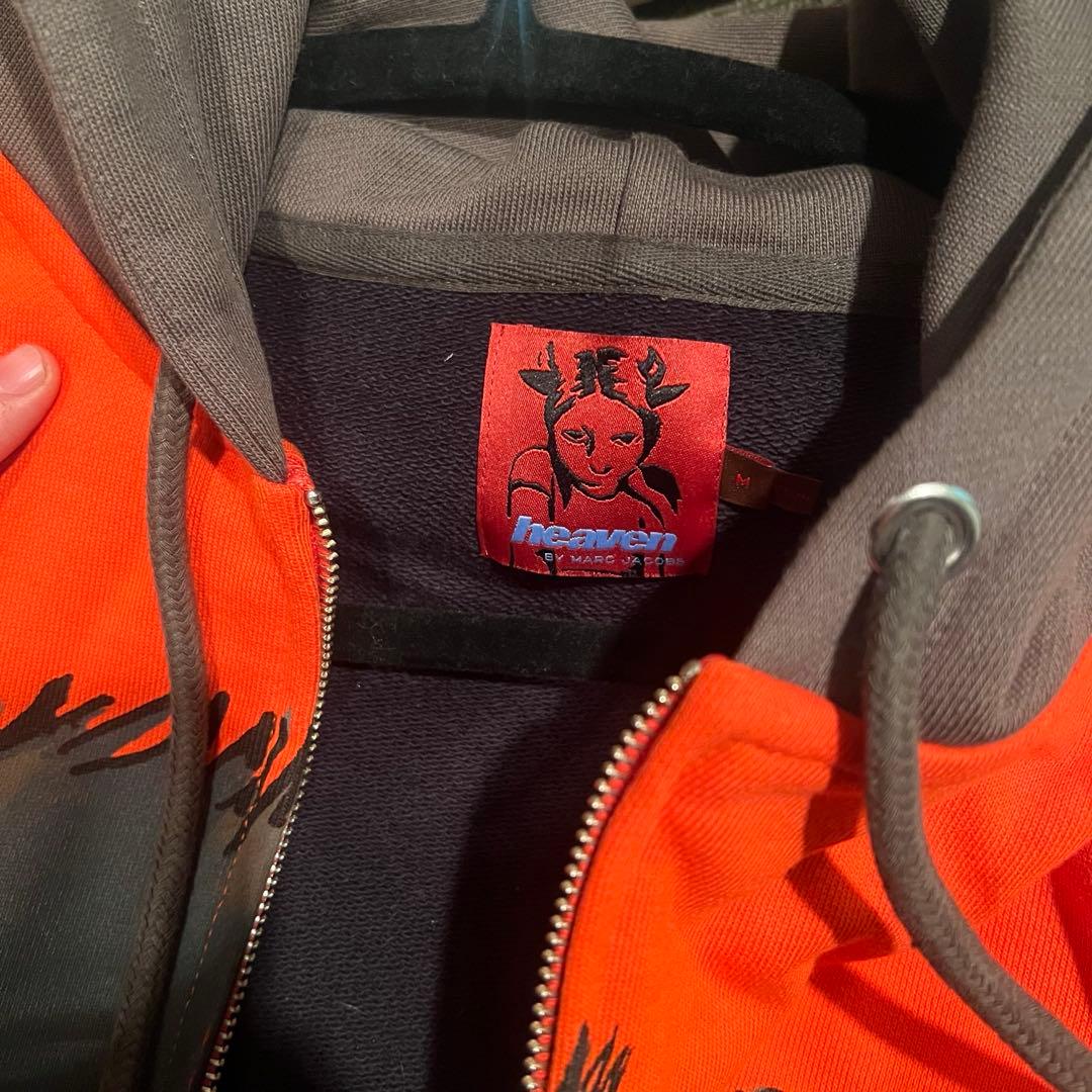 heaven by Marc Jacobs hoodie ジップ アップパーカー
