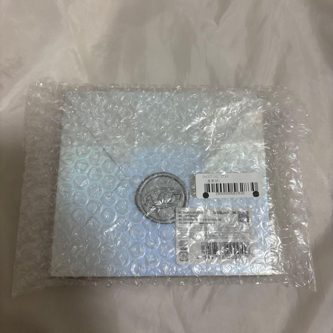 XG SHOOTING STAR CD トレカなし