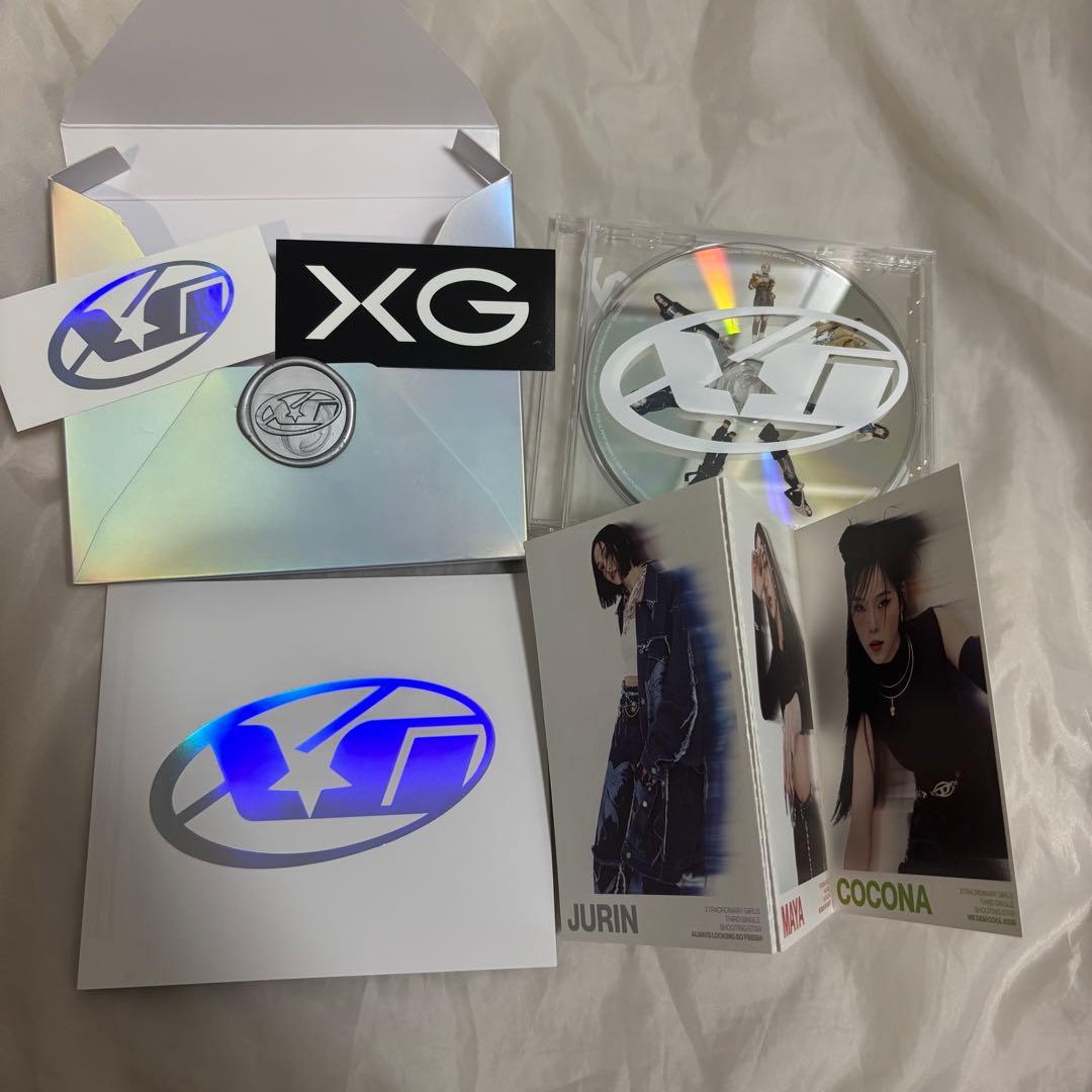 XG SHOOTING STAR CD トレカなし