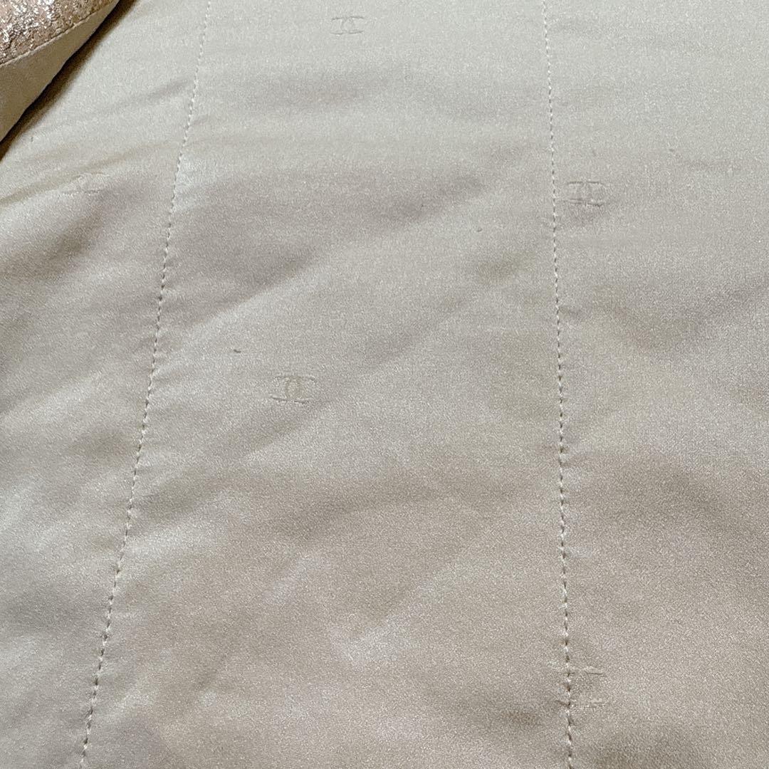 S*e様 CHANEL 96A ツイード ノーカラー ジャケット 44 2XL