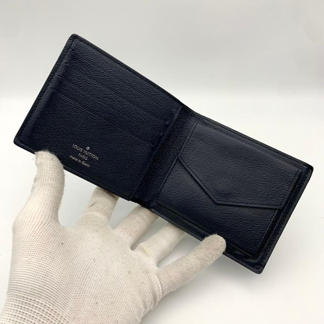 限定 ルイヴィトン ポルトフォイユ マルコ サバンナ 二つ折り 財布 コンパクト