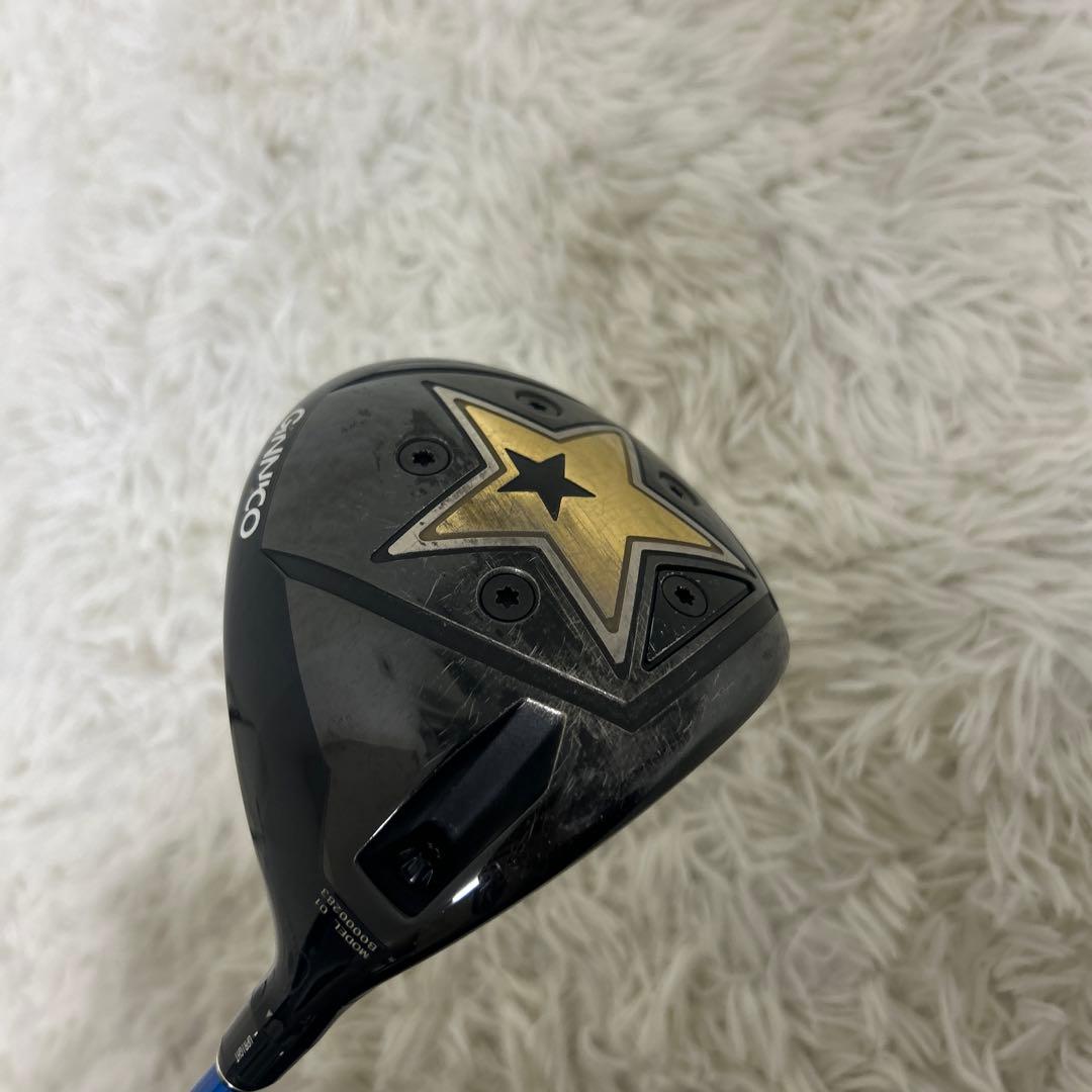 GINNICO ドライバー　MODEL01 D SPEEDER NX