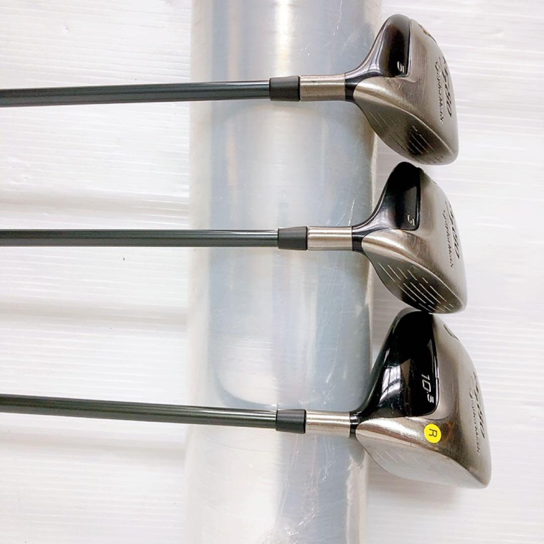 【良品】テーラーメイド　R580 ダンロップ　HI-BRID 11本　右　初心者