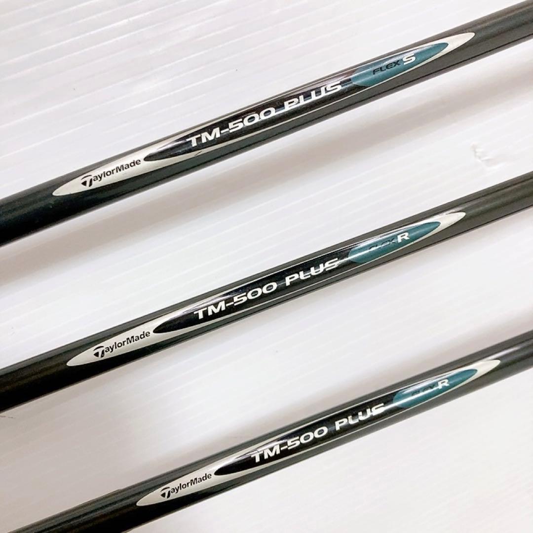 【良品】テーラーメイド　R580 ダンロップ　HI-BRID 11本　右　初心者