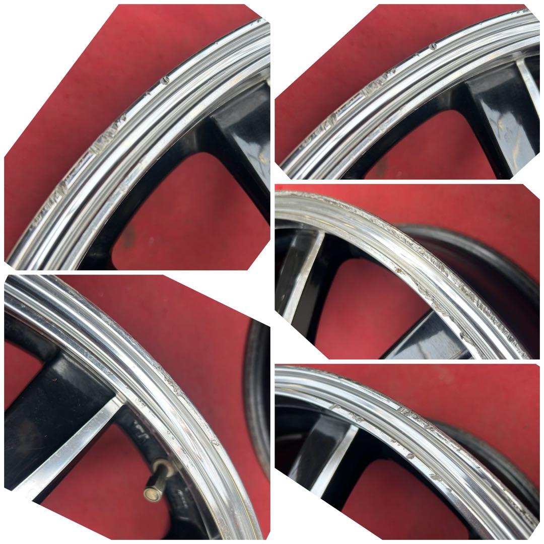 WEDS LEONIS レオニス18インチx7J＋47 PCD100 5穴