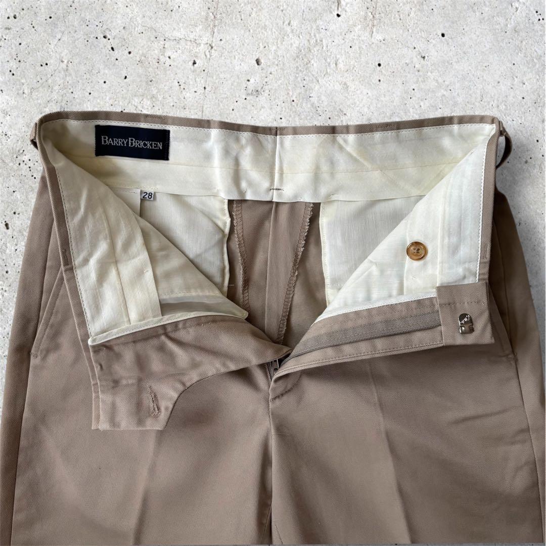 BARRY BRICKEN バリーブリッケン チノパン チノトラウザー　USA