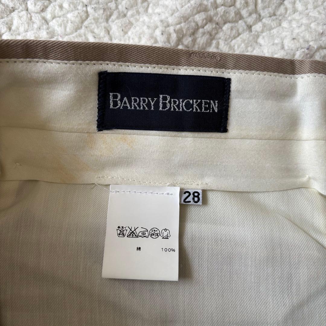 BARRY BRICKEN バリーブリッケン チノパン チノトラウザー　USA