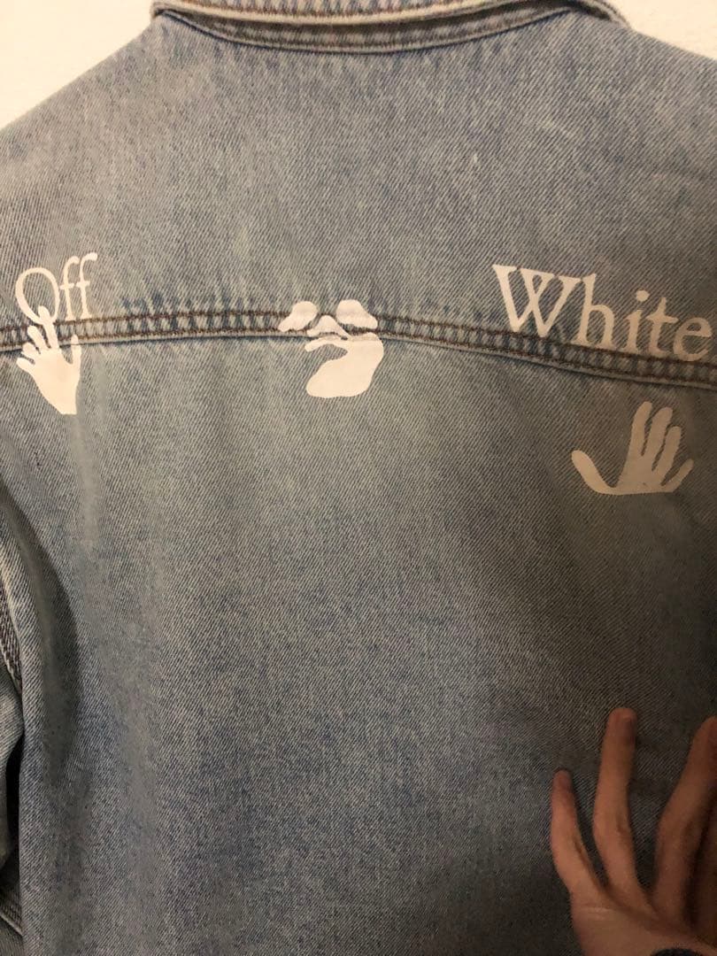 【kou】ジージャン　オフホワイト　Off-White レア