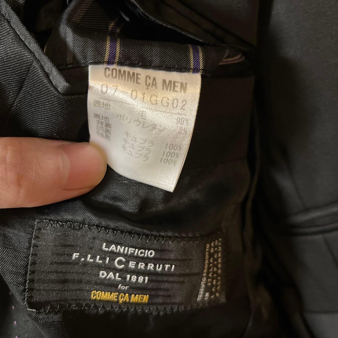 COMME CA MEN LANIFICIO F.LLI CERRUTIスーツ