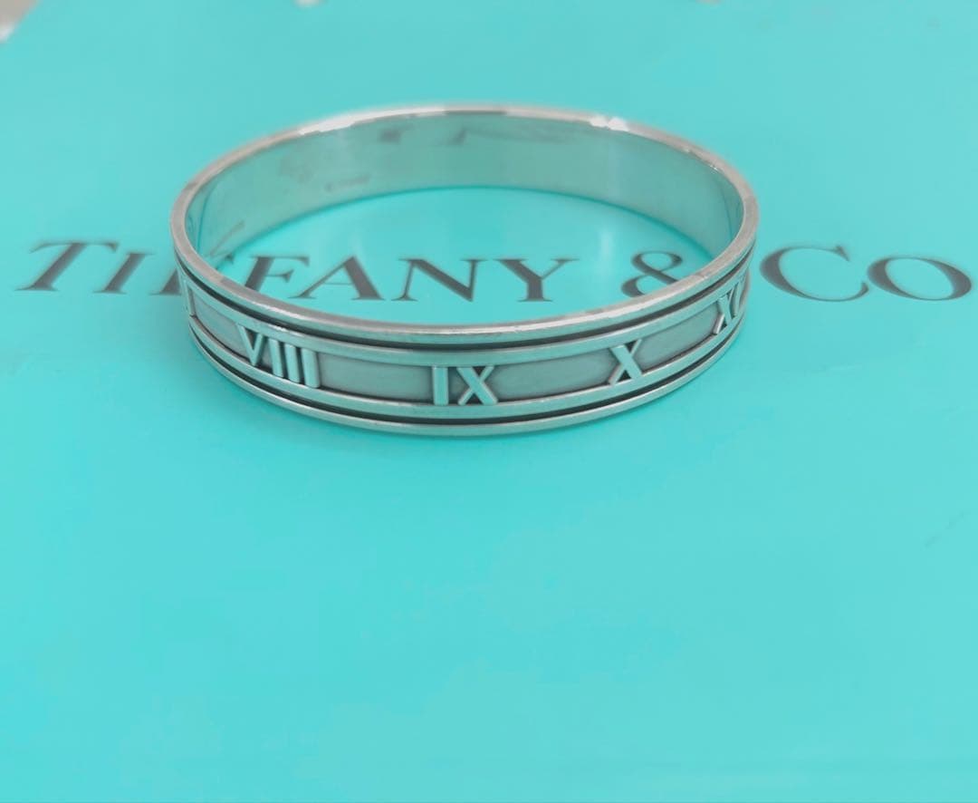 TIFFANY&Co. ティファニーアトラス バングル ブレスレット