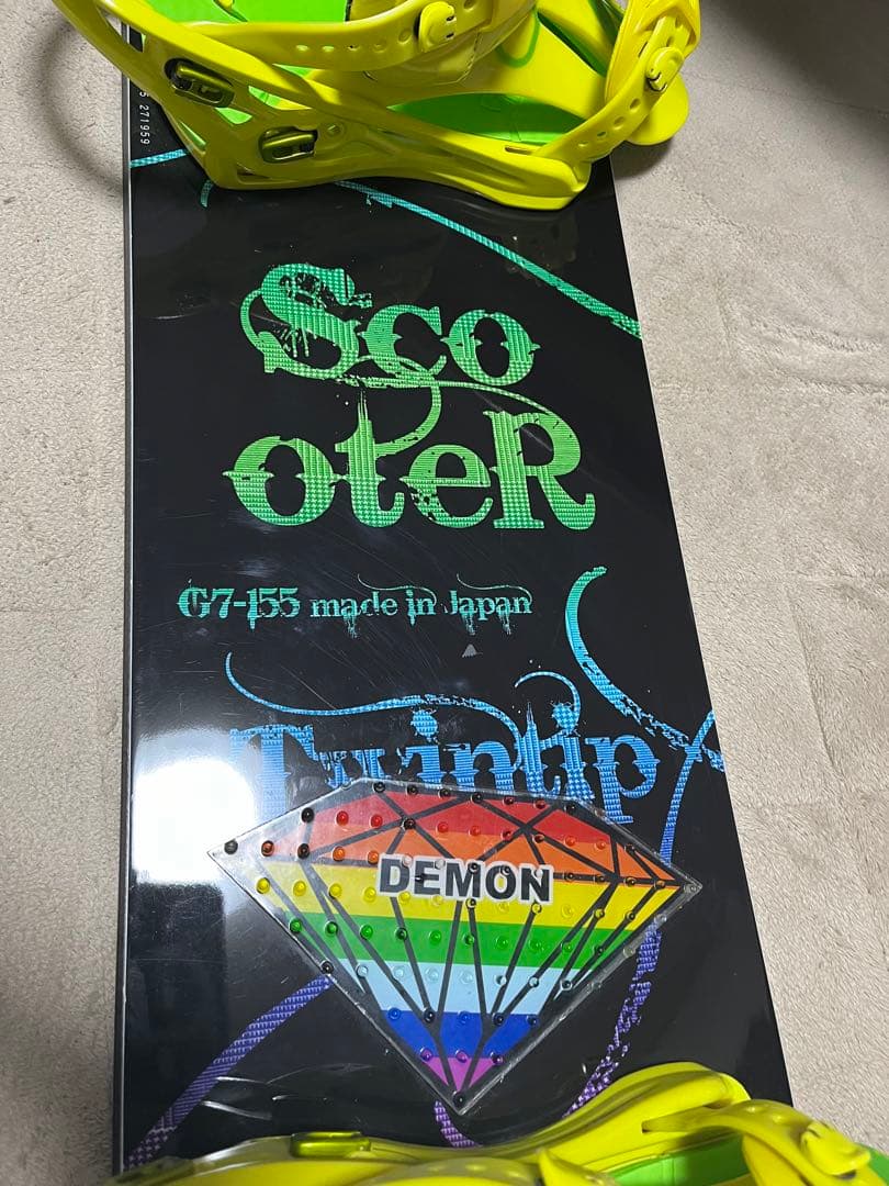 【Y.F0120様用】Scooter G Seven 155センチ