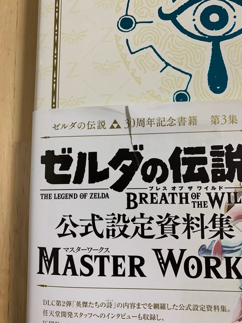 ゼルダの伝説ブレスオブザワイルドマスターワークス = THE LEGEND O…