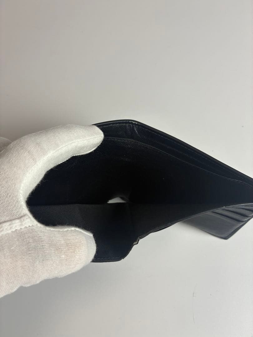 バレンシアガ　スーパービジー　二つ折り財布