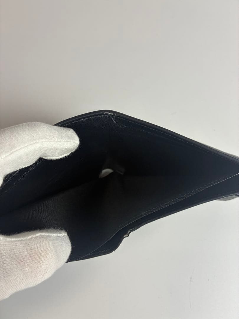 バレンシアガ　スーパービジー　二つ折り財布