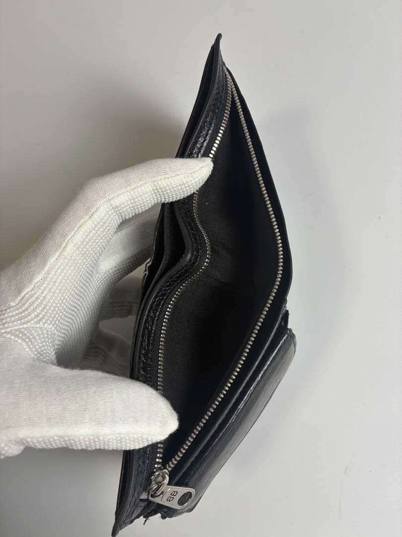 バレンシアガ　スーパービジー　二つ折り財布
