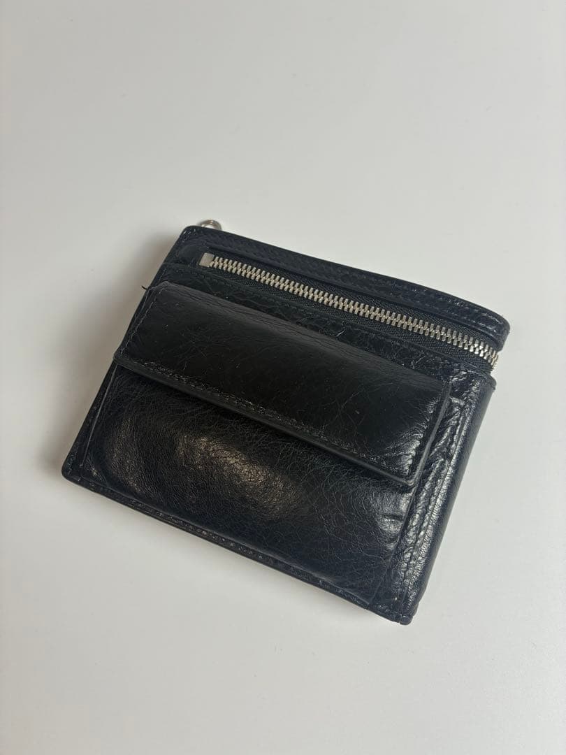 バレンシアガ　スーパービジー　二つ折り財布