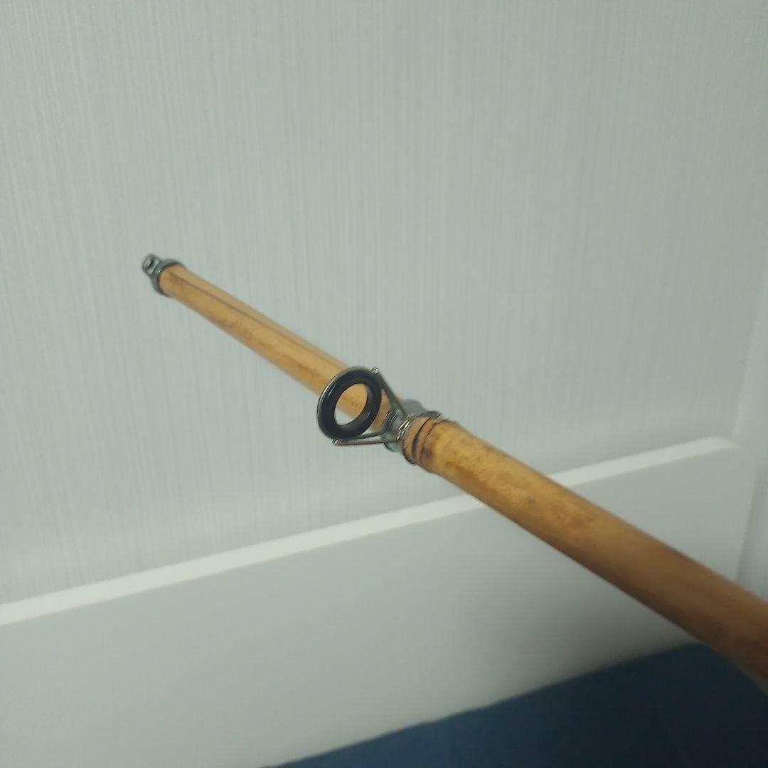 竹のロッド