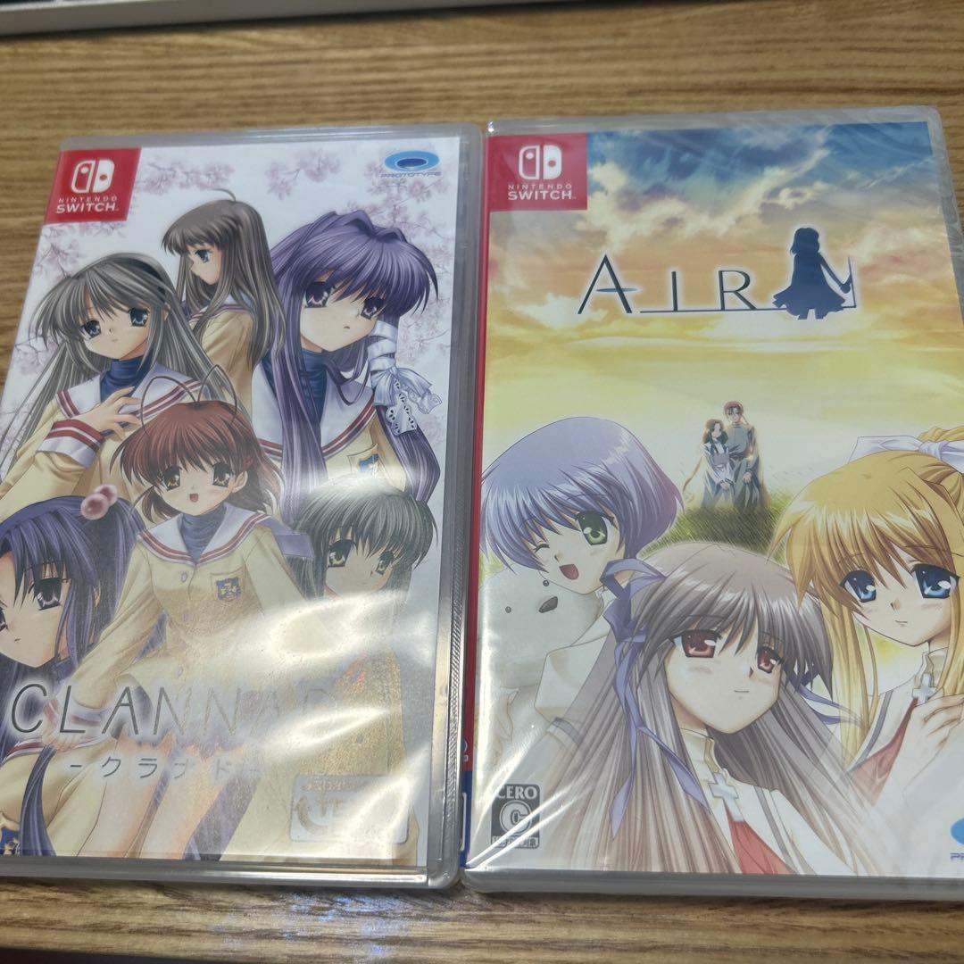 AIR CLANNAD Switch版