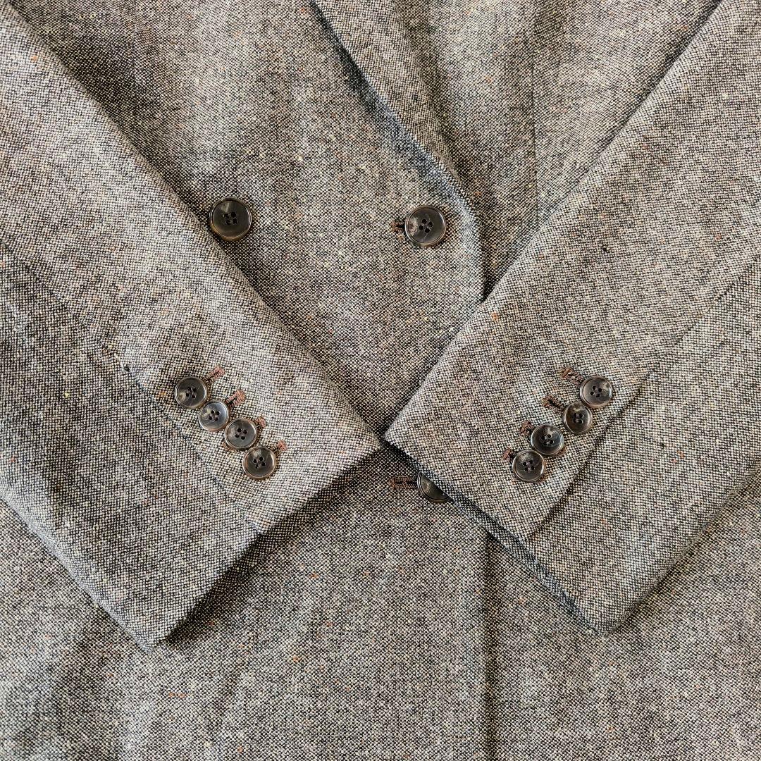 SLOBE IENA スローブイエナ ツイード ダブル ジャケット