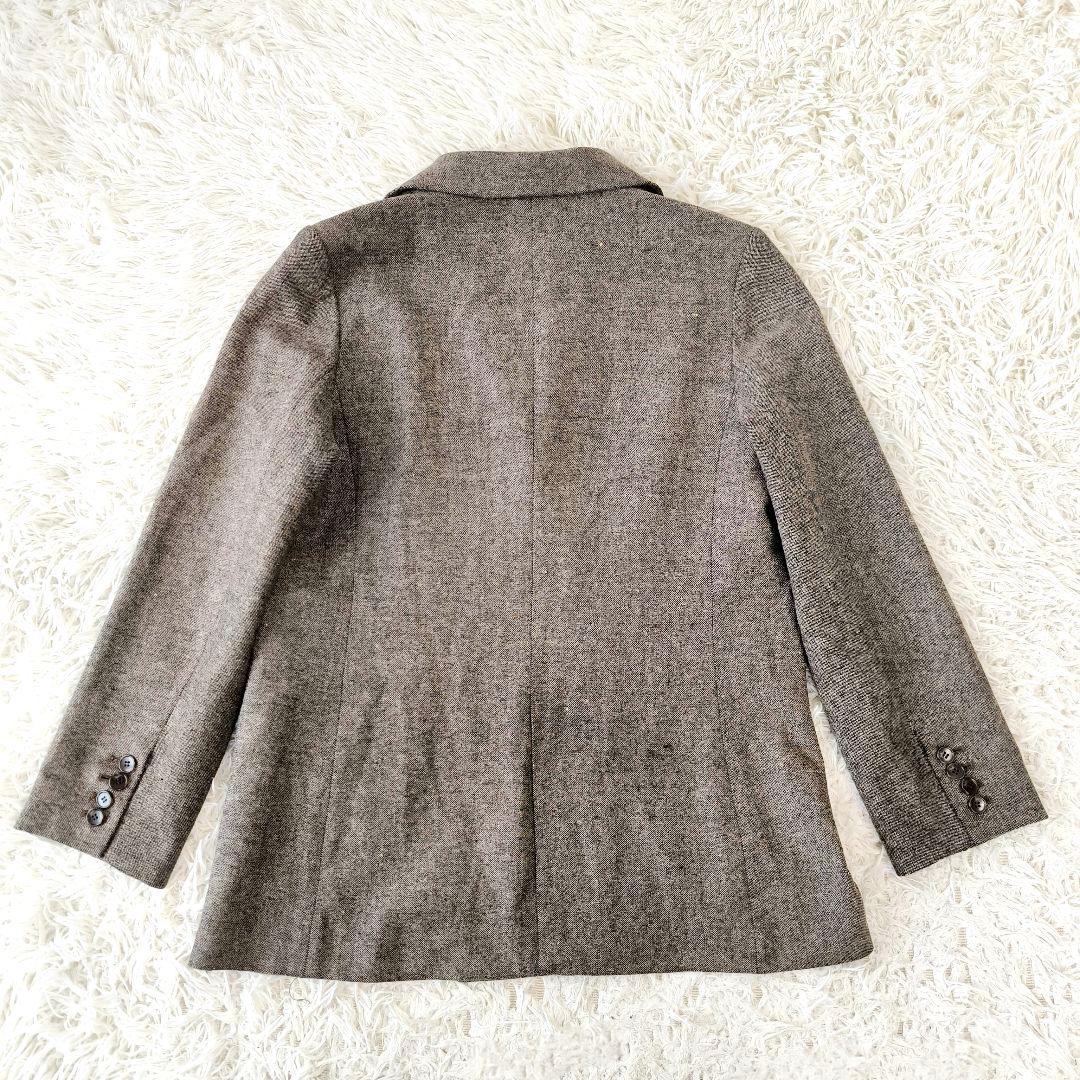 SLOBE IENA スローブイエナ ツイード ダブル ジャケット