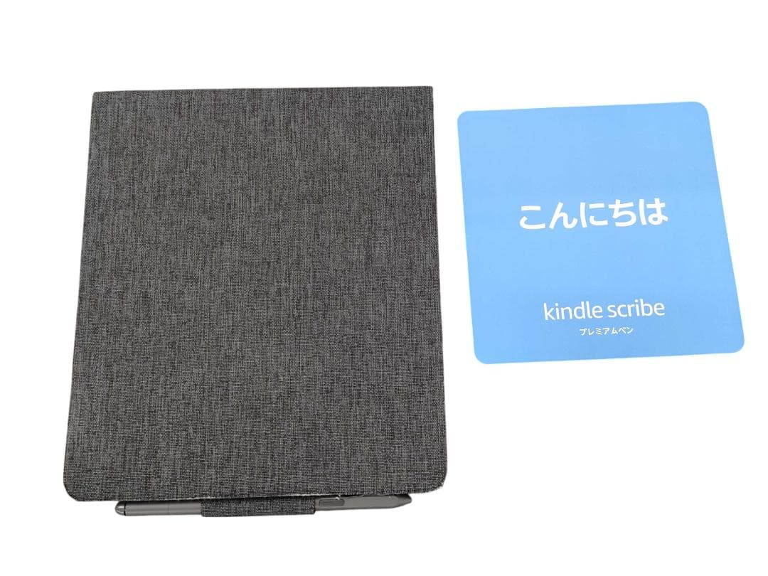 Kindle Scribe 64GB カバー プレミアムペン付き