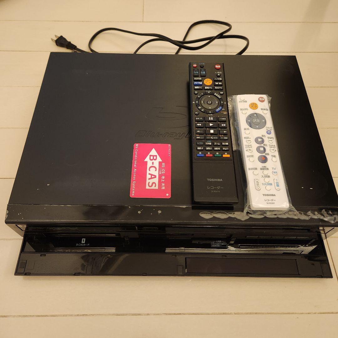 STK様　取り置き／東芝 Blu-rayレコーダー 【DBR-Z160】
