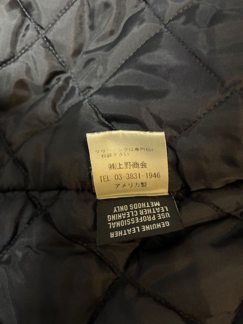 schott メルトン　ライダース　BEAMS限定　32 約M 即購入可能