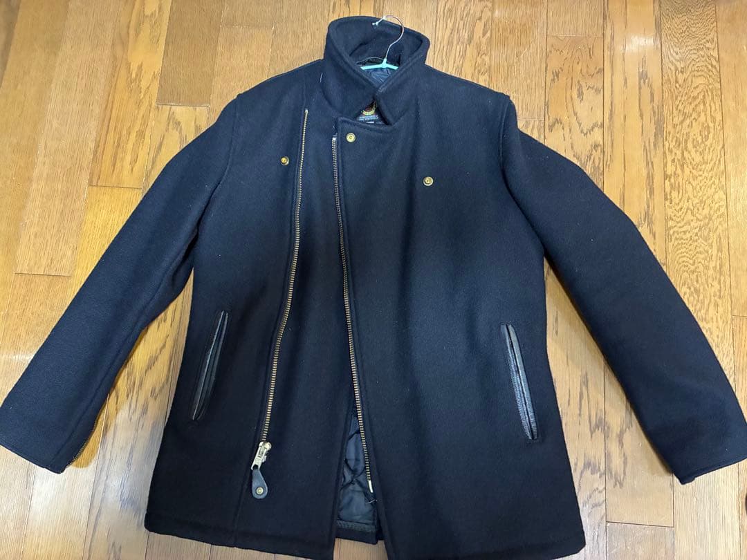 schott メルトン　ライダース　BEAMS限定　32 約M 即購入可能