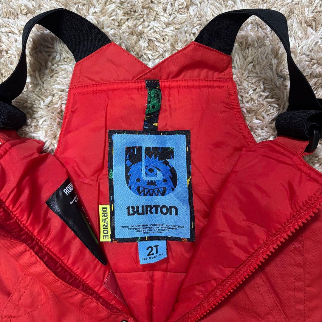 BURTON キッズ　スノーボードウェア　スキーウェア　上下セット