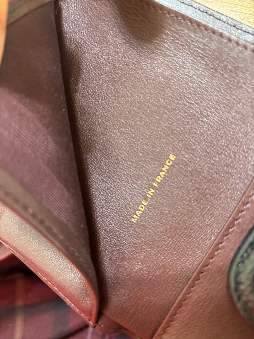 CHANEL キャビアスキン　マトラッセ 財布