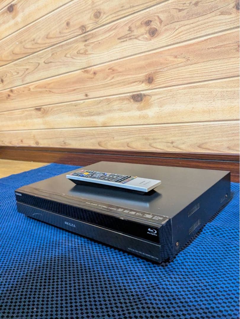 値下げ❗️TOSHIBA 東芝 REGZA ブルーレイレコーダー 2TB