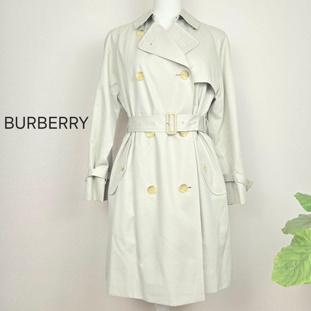 Burberrys バーバリー ライナー付 トレンチコート ノバチェック ロング