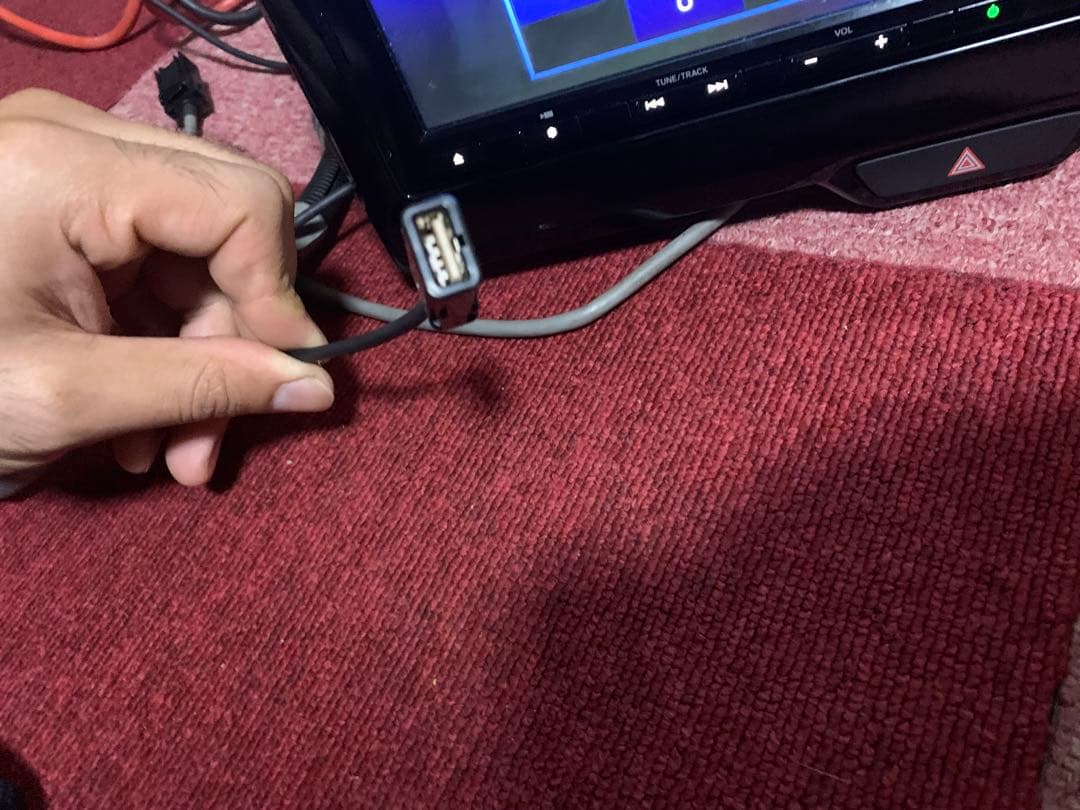 ホンダ純正ナビゲーションシステム ギャザーズ VXM-224VFi ロック