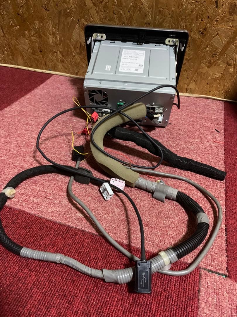 ホンダ純正ナビゲーションシステム ギャザーズ VXM-224VFi ロック