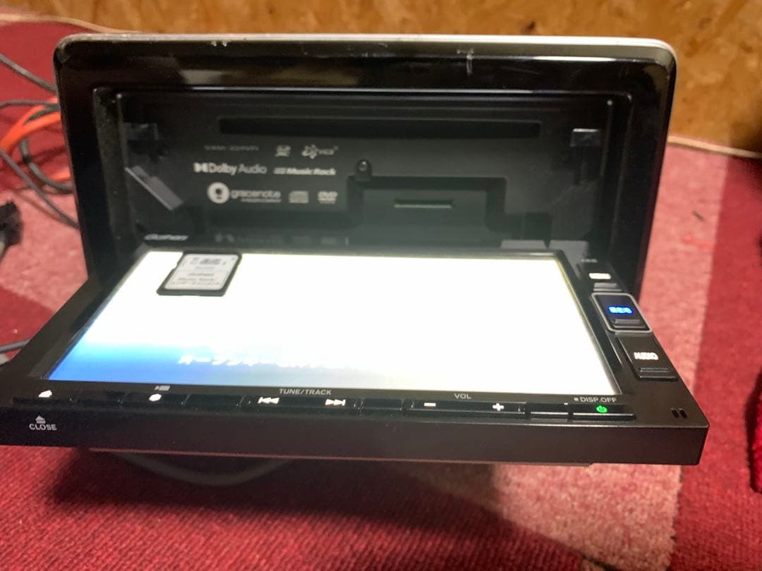 ホンダ純正ナビゲーションシステム ギャザーズ VXM-224VFi ロック