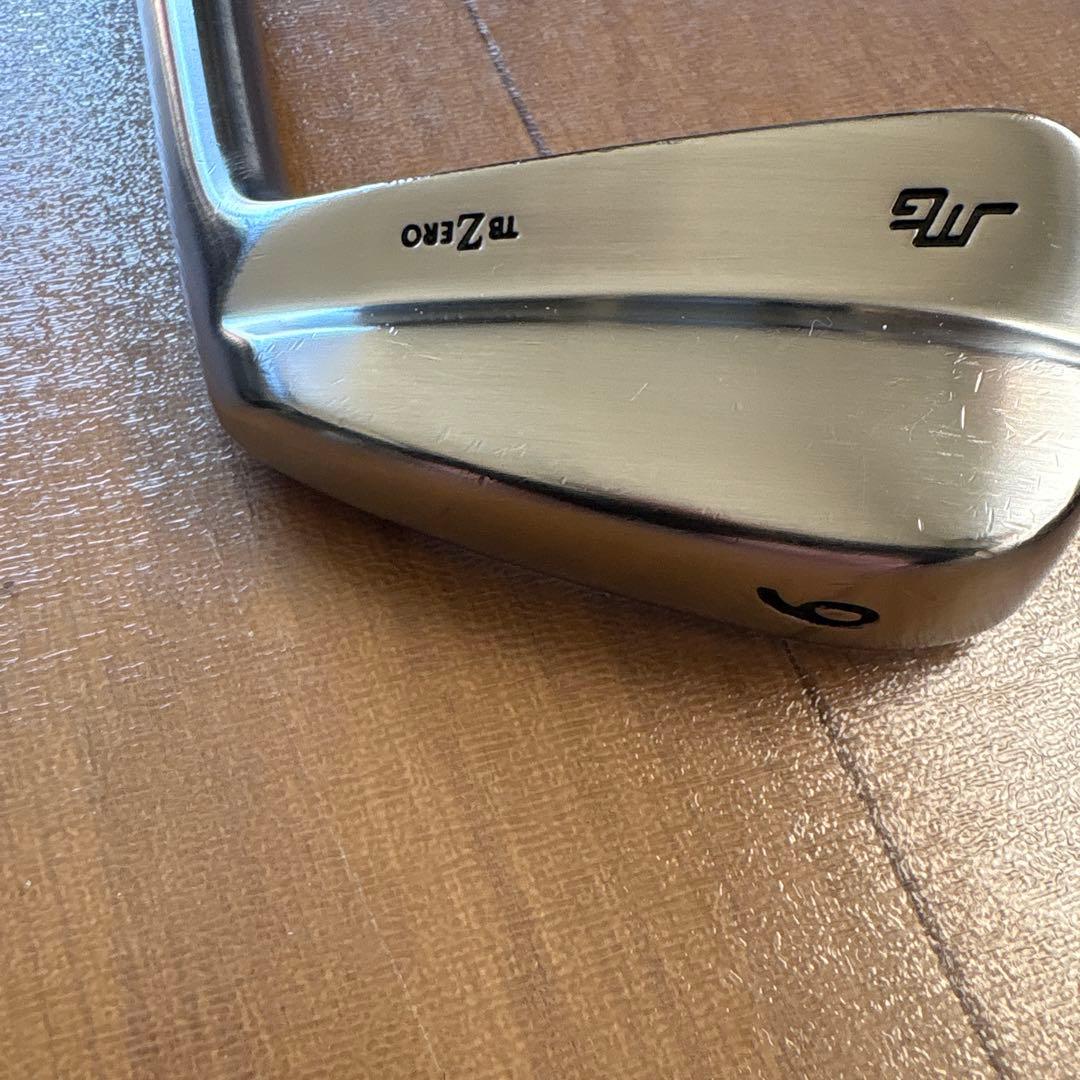三浦技研　TB ZER0 アイアン（5-P)