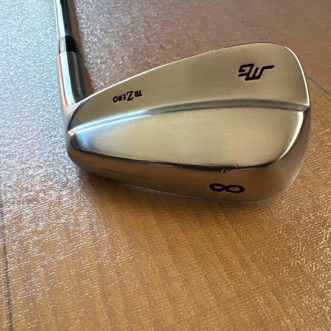 三浦技研　TB ZER0 アイアン（5-P)