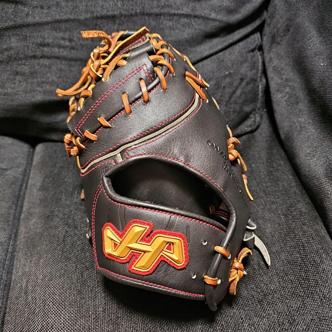 ハタケヤマ　ファーストミット　硬式