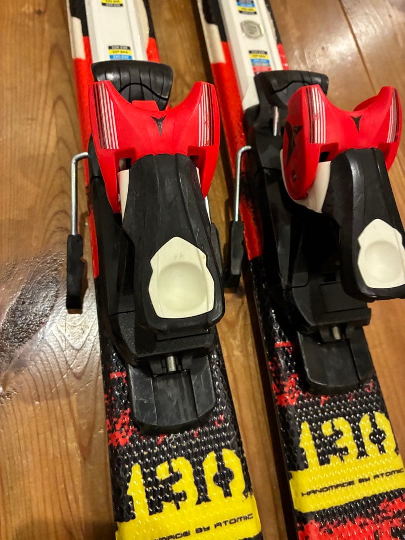 ATOMIC Redster 130cm スキーセット