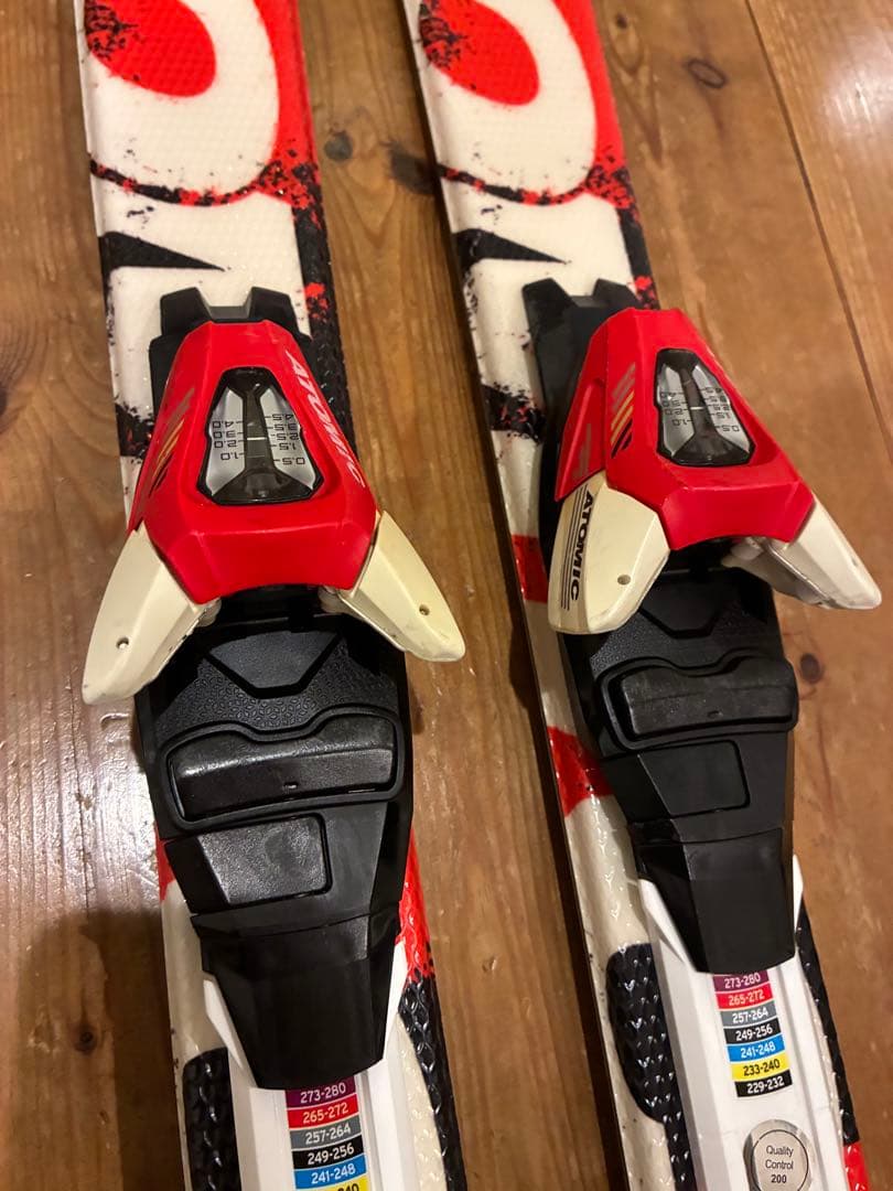 ATOMIC Redster 130cm スキーセット