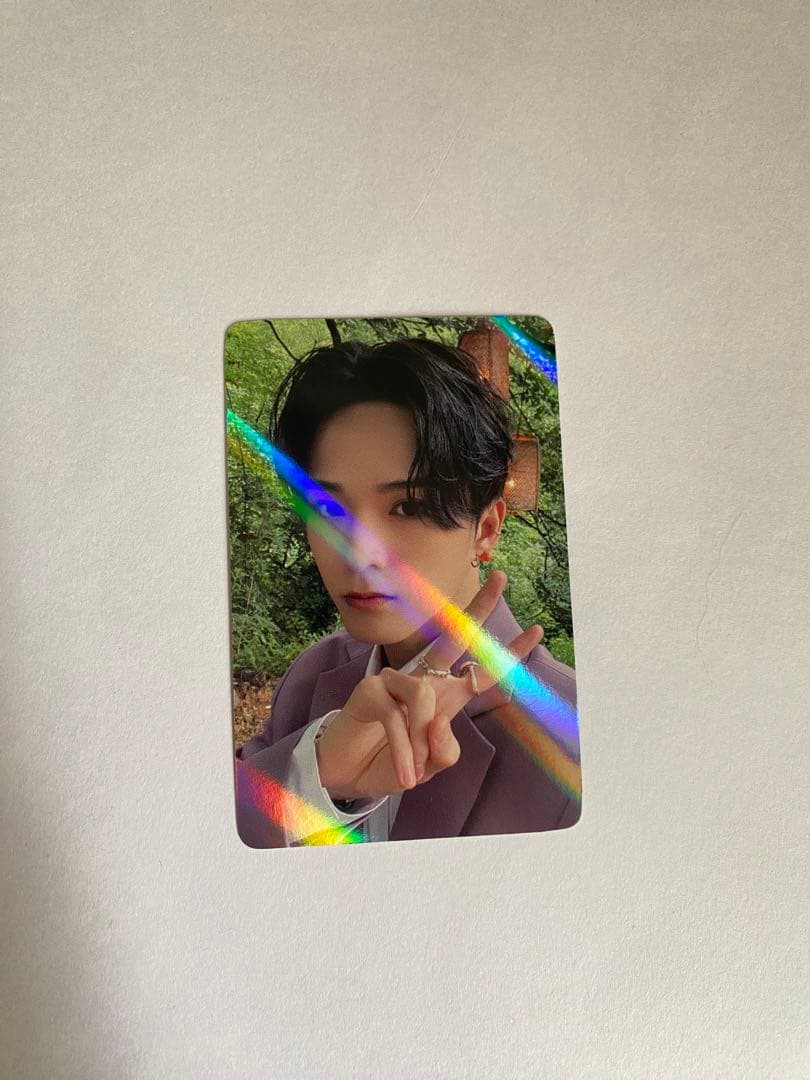 TREASURE マガジン　アサヒ　メクス　make star 特典　トレカ