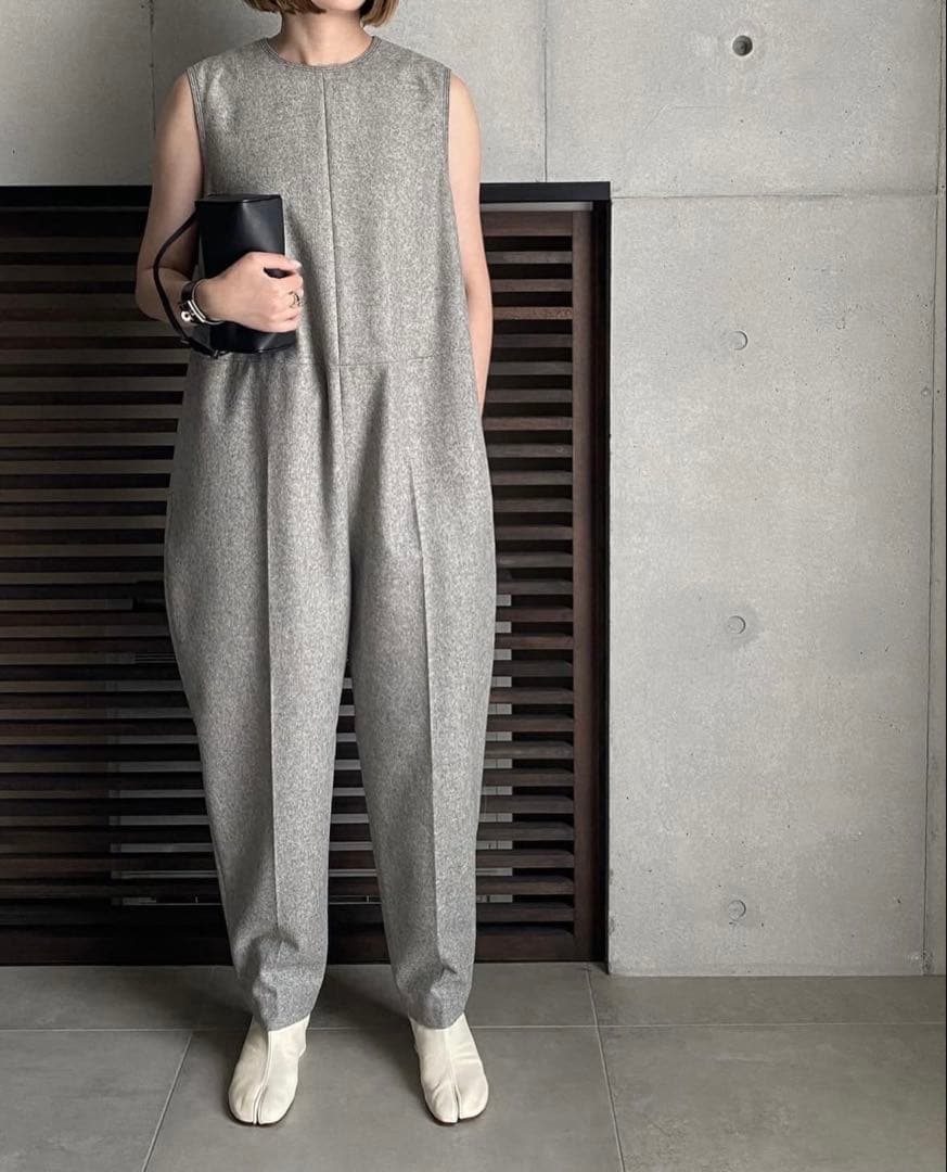 lohen サロペット 36 グレー