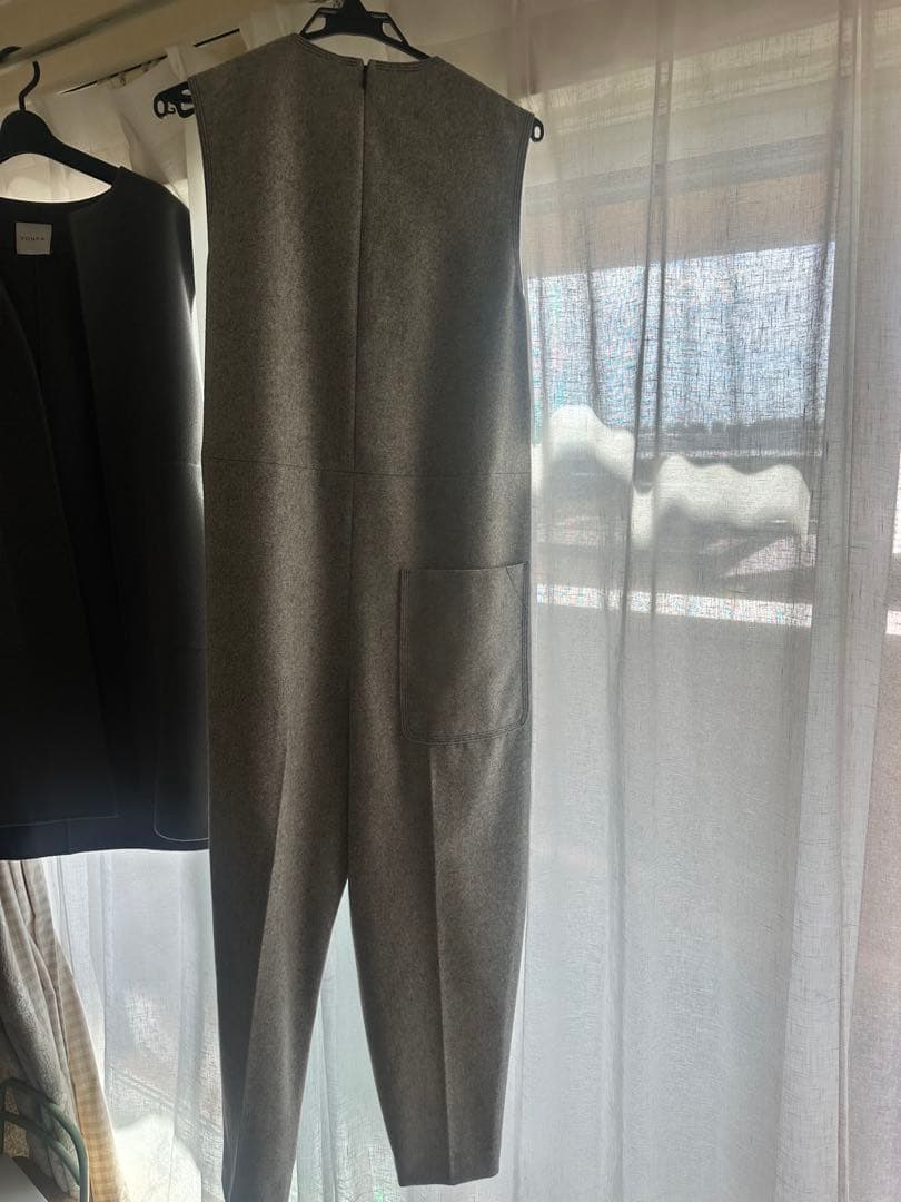 lohen サロペット 36 グレー